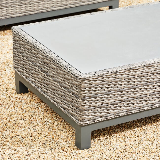 Rimini Premium Rattan Corner Sofa Set