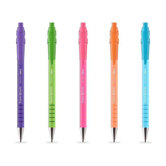 Paper Mate Flexgrip Brights 5Pcs