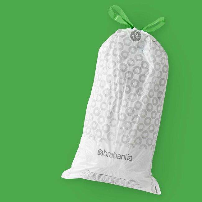 Brabantia 23-30L Bin Liners 20 Pack (G)