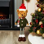 Christmas Bear Standing Decoration