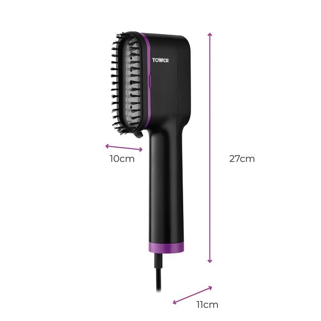 TOWER 1400W DIGITAL Garment Steamer Lilac