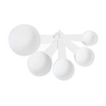 Apollo Measuring Cups Set of 5 - White