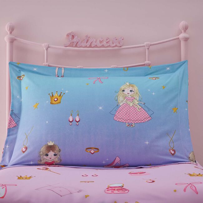 Fancy Dolls Oxford Pillowcase Pair