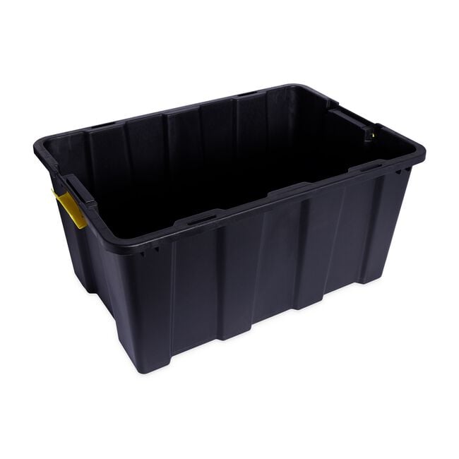 HEAVY Duty 100L Storage Box with Lid And Locks