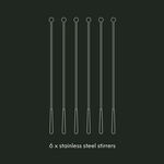 Viners Barware 6 Cocktail Stirrers 