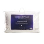 Cotton Fantasy Duck Down Pillow