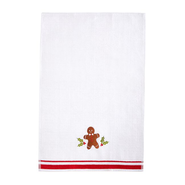Gingerbread Kitchen Tea Towels 2 Pack