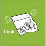 Quickasteam Microwave Cooking Bags 25 Pack