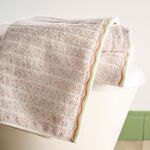 SPECKLE RIB  MULTI Bath Sheet