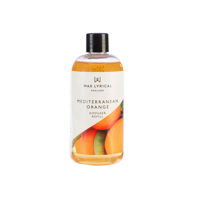 Wax Lyrical Mediterranean Orange Diffuser Refill