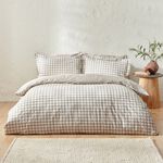 SINGLE DUVET COVER Barton Natural