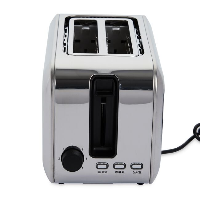 Haden Stoke Stainless Steel 2 Slice Toaster 