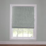 BLACKOUT & THERMAL TEXTURED DUCK EGG 90X140cm Roman Blind