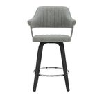 BEAMOUNT Barstool Light Grey