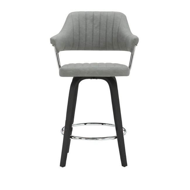 BEAMOUNT Barstool Light Grey