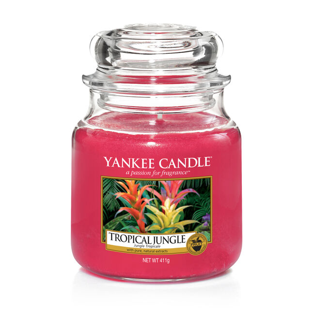 Yankee Candle Tropical Jungle Medium Jar 