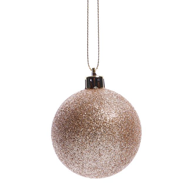 20 PACK PINK Bauble Set 