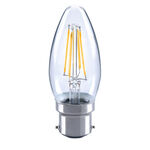 Solus BC Cross LED Candle Bulb 4.5W (EQ. 40W)