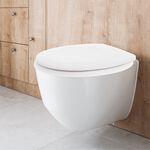 Sabichi Slow Close White Toilet Seat