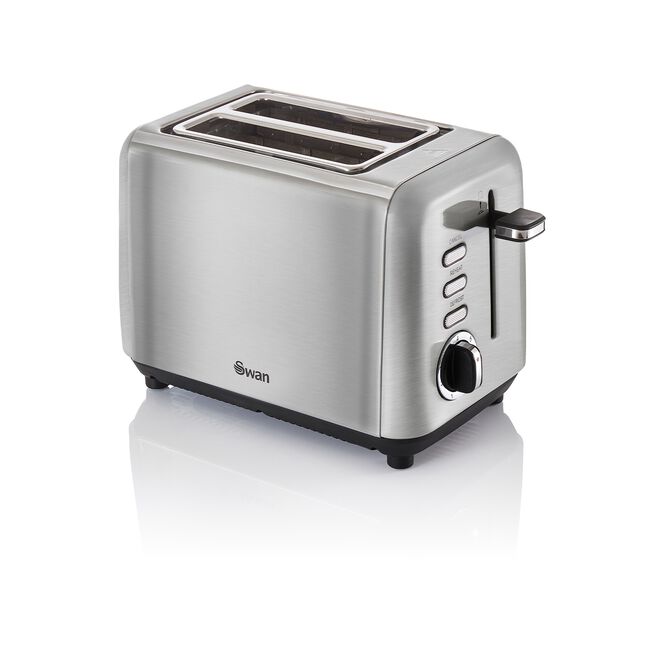 SWAN TOWNHOUSE S/S 2 Slice Toaster