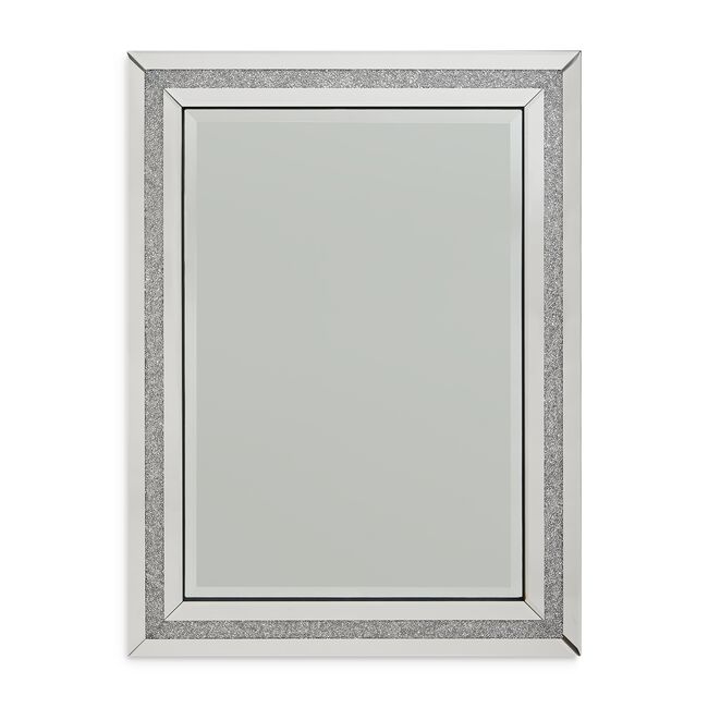 Rectangular Bevelled Mirror 60x80cm 