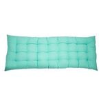 REVERSIBLE BENCH CUSHION Aqua