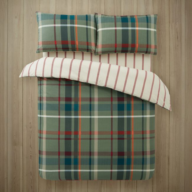 SINGLE DUVET COVER Brushed Cotton Joseph