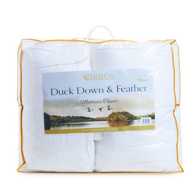 CIRRUS DUCK DOWN & FEATHER KING Topper 