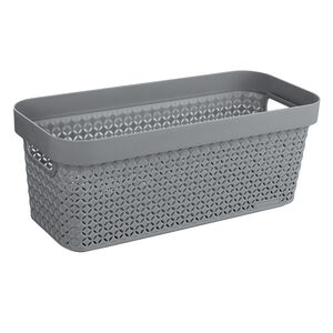 EZY MODE 5.2L LONG BASKET Stone Grey