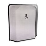De Vielle Rectangular Fire Guard Classic Black