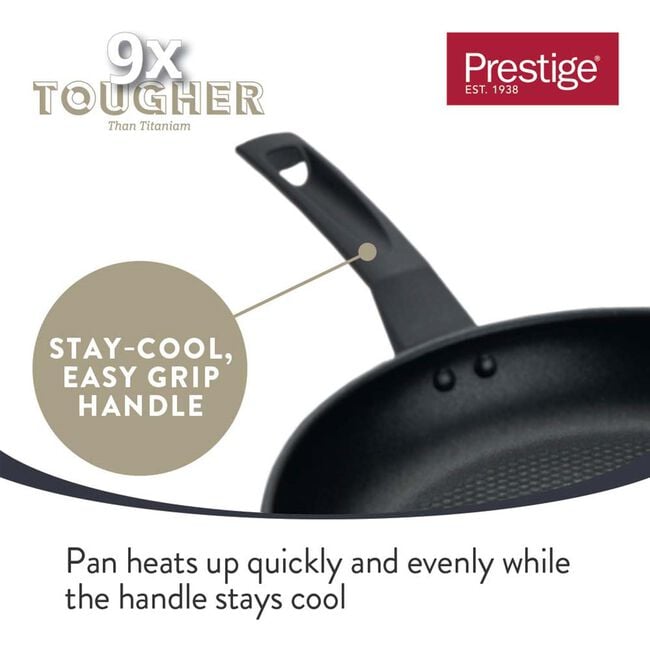 Prestige 9x Stronger 5 Piece Cookware Set