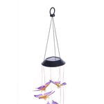 Butterfly Solar Wind Chime Light