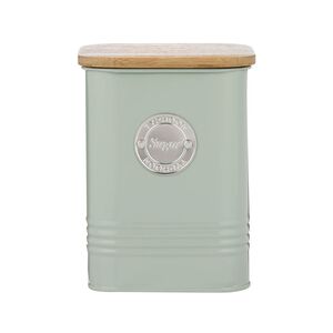Typhoon Living Squircle Mint Sugar Container 