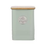 Typhoon Living Squircle Mint Sugar Container 