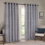 YARD HEBDEN NAVY  66x90 Curtain