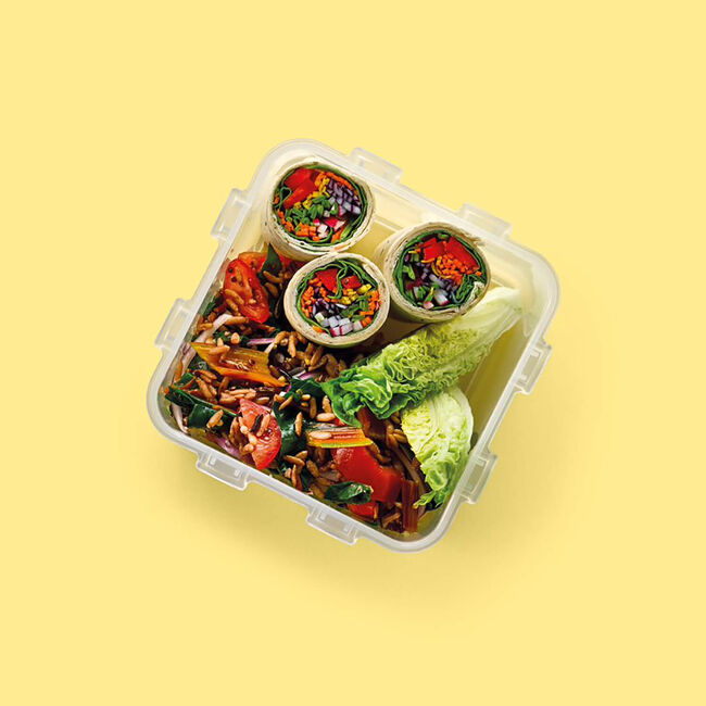 Lock & Lock Square Container 870ml