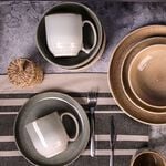 Heritage Textured Dinner Plate - Sage