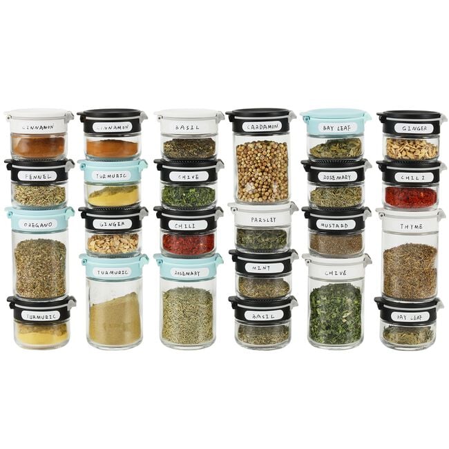 Kitchen Classics 200ml Spice Jars Set Of 4