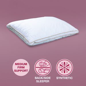 Beaux Reves Gold Piped Pillow