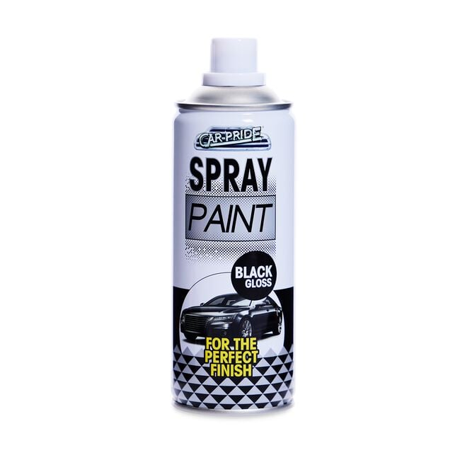 Gloss Black Car Spray Paint 400ml