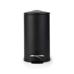 BELDRAY 5L D SHAPE BLACK Soft Close bin