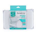 Beldray Antibac White Bath Pillow