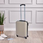 Cabin Bag Lightweight Luggage - Champagne