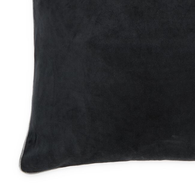 Naomi Cushion 58x58cm - Black