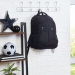 StreetSac Raven Black School Bag