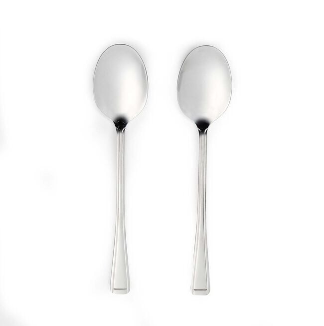 Salter Buxton 2 Piece Serving Spoon Set