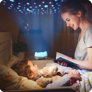 Benbat Hooty Night Light Projector & Soother