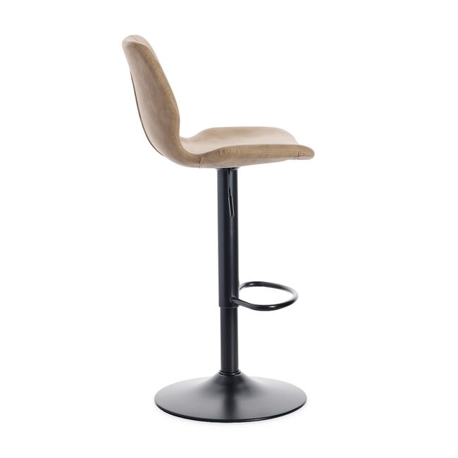 Kerr Bar Stool - Taupe
