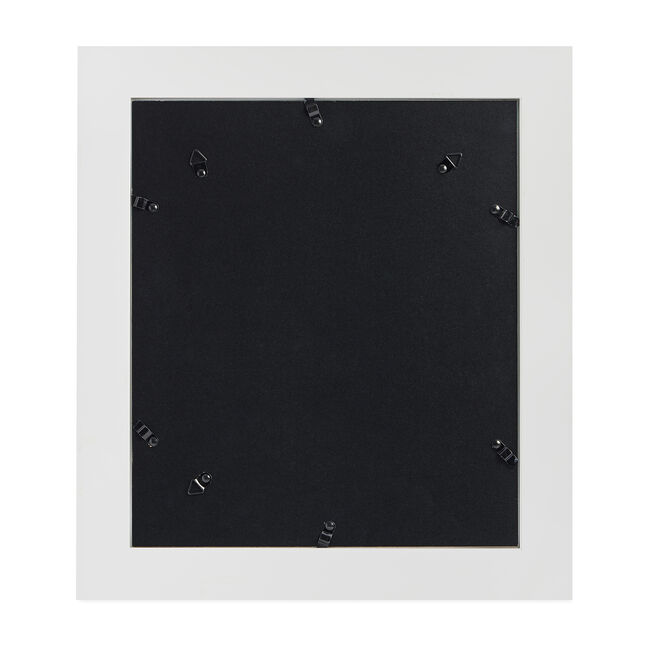 4x6 TRIPLE LYON WHITE Frame