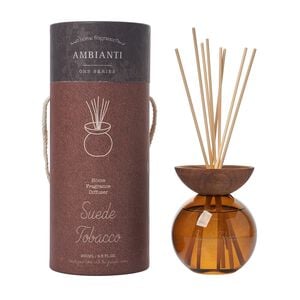 Ambianti Orb Suede Tobacco 200ml Reed Diffuser